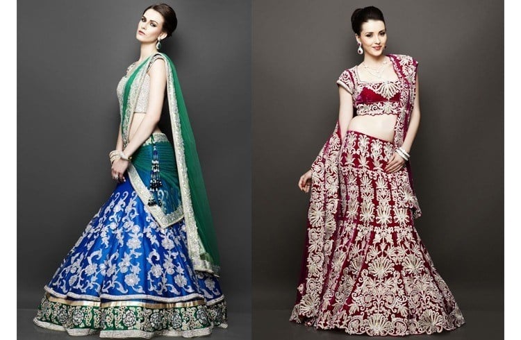 Top designer lehengas