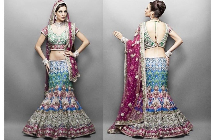 Traditional wedding lehengas