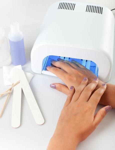 uv gel nails