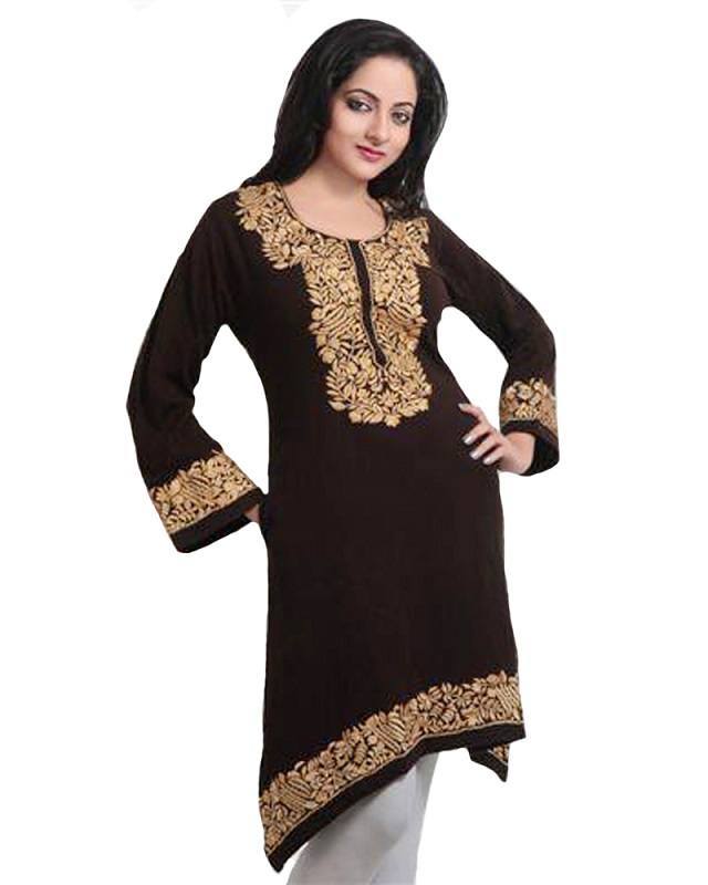 woolen kurti women india