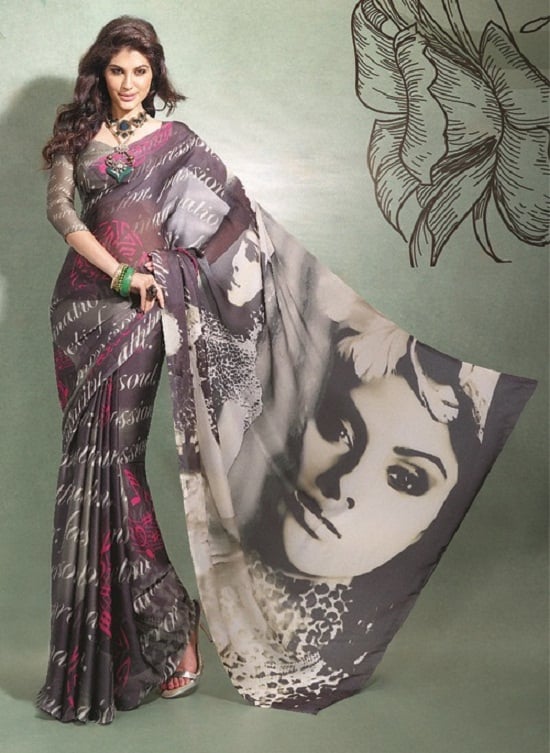 Best Printed Sarees