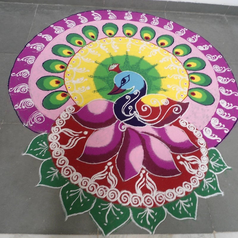 Best Rangoli Designs For Diwali