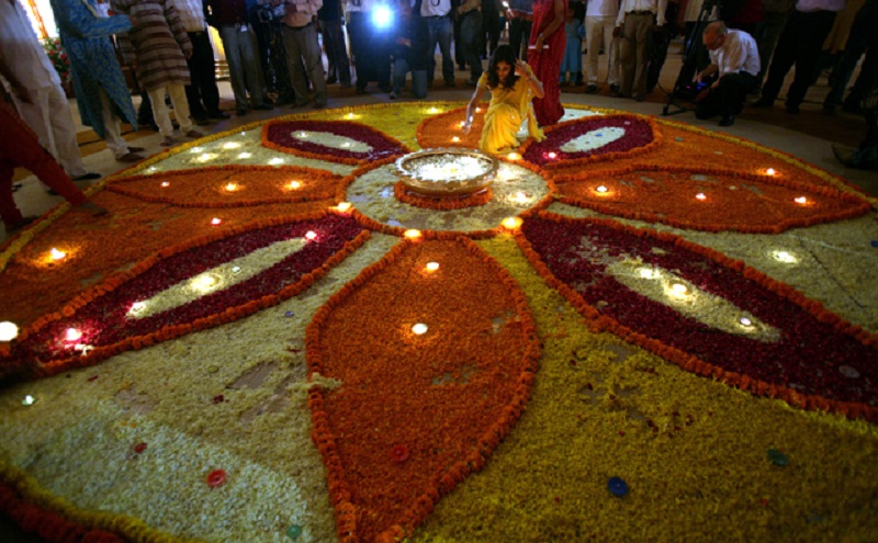 Best diwali rangoli designs