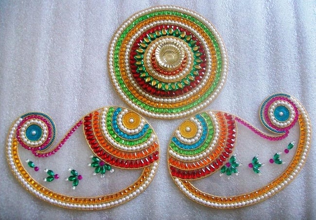 Creative Rangoli Designs For Diwali