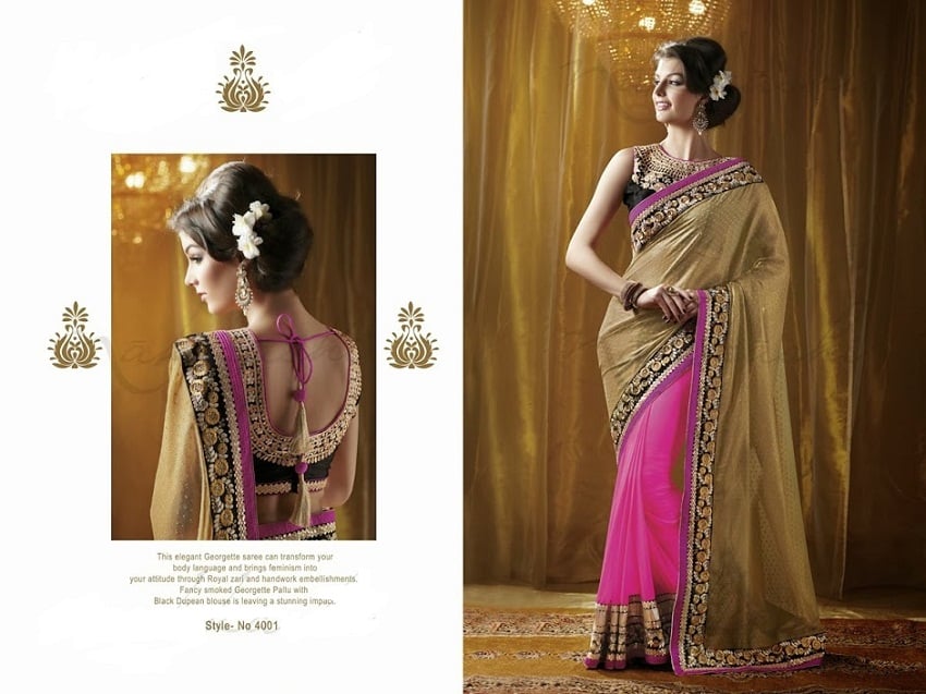 Designer Half Sarees