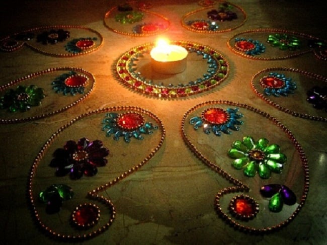 Designer Rangoli