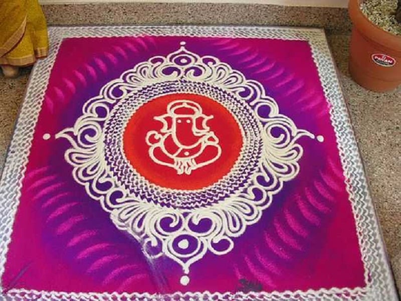 Diwali Best Rangoli Designs