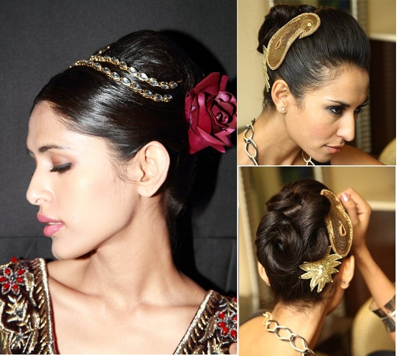 Diwali Hair Styles