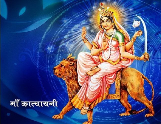 Durga is grandly worshiped on Sashti