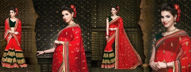 Ethnic Style Sarees