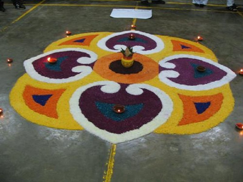 Famous diwali rangoli designs