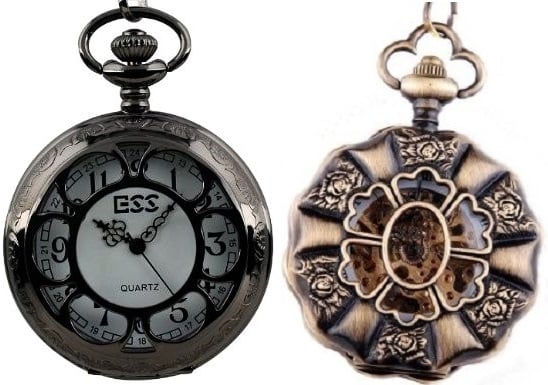 antique-pocket-watch-with-chain Fashion Watches