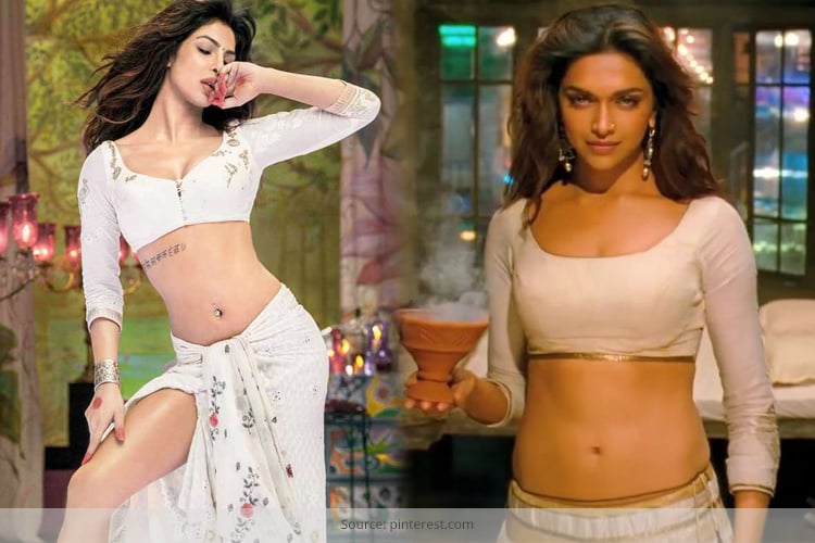 First Looks of Deepika and Priyanka