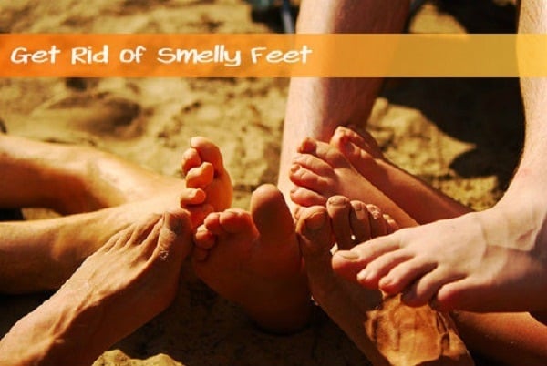 Get Rid of Smelly Feet