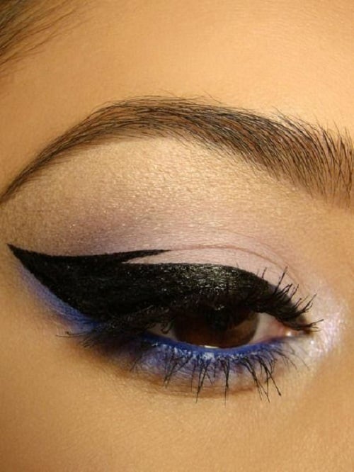 Graphic Eye Makeup