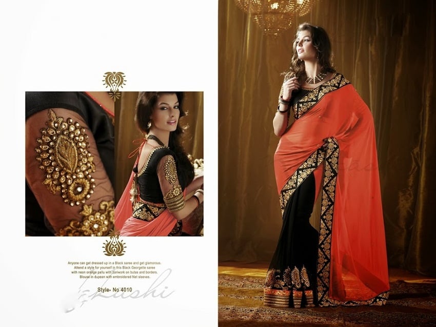 Half Saree Diwali Collection By Designers