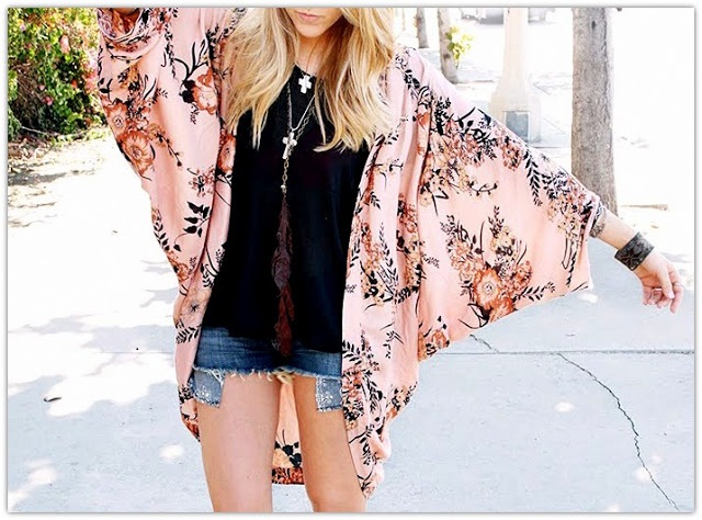 The-Kimono-Jacket Kimono Jacket