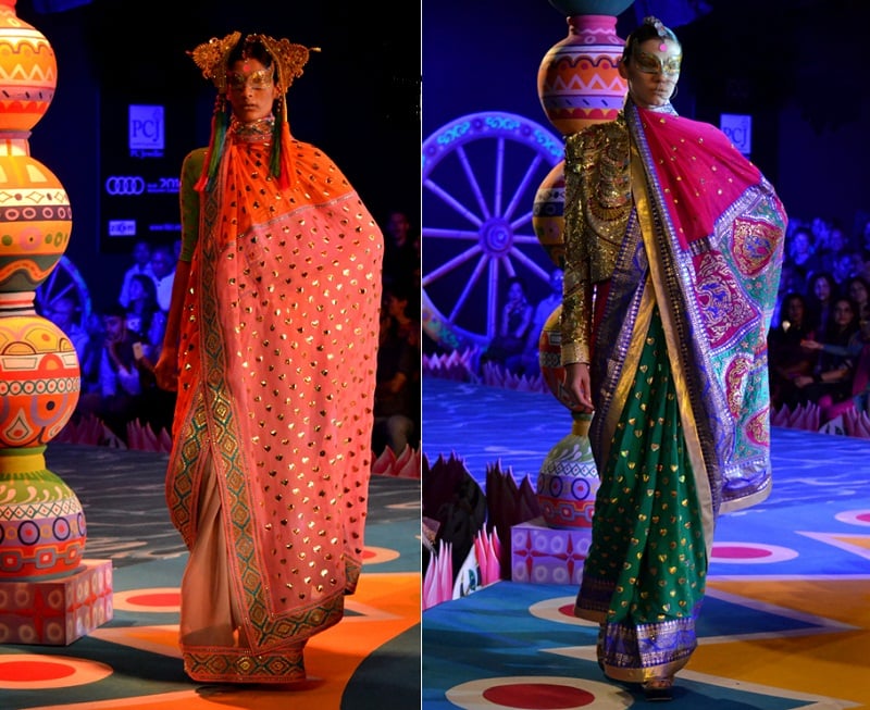 Manish Arora Delhi Couture Week 2013