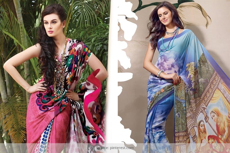 Printed Sarees