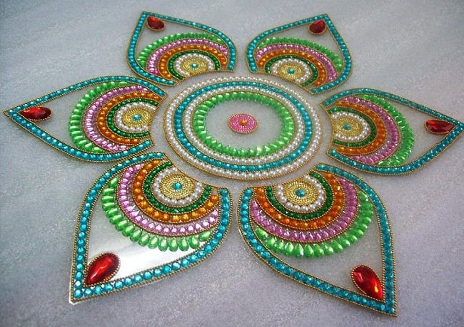 Readymade Rangoli