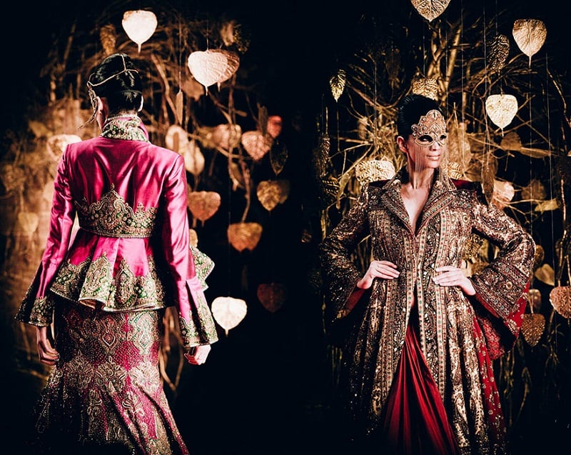 Ritu Beri Delhi Couture Week collection