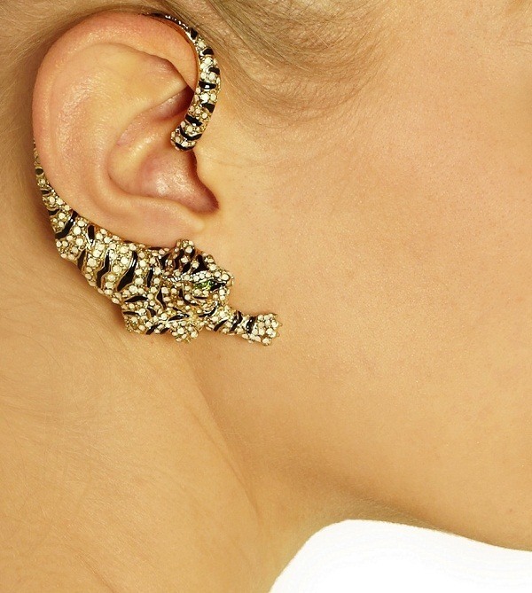 Roberto Cavalli ear cuff