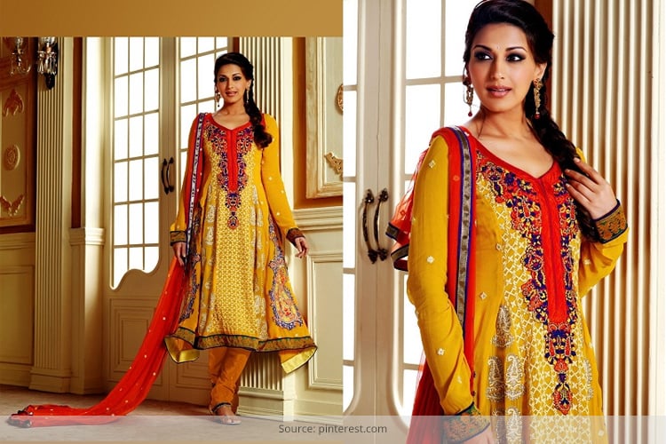 Sonali Bendre in Indian Ethnic Suits