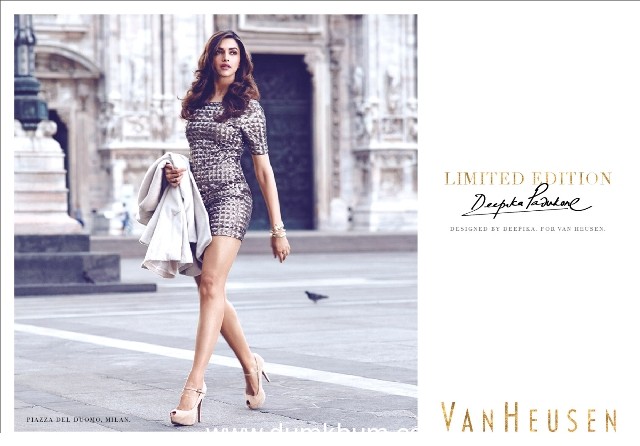 deepika-padukone-van-heusen-Women's-Limited-Edition-collection Van Heusen Limited Edition
