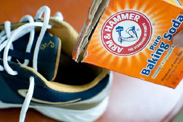 baking soda to remove shoe order