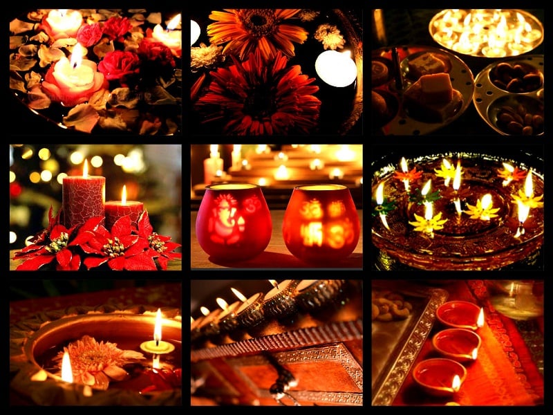 diwali designer diya