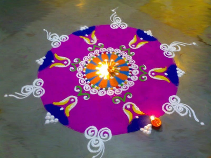 diwali pouplar rangoli designs