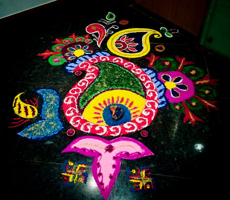 diwali rangoli designs