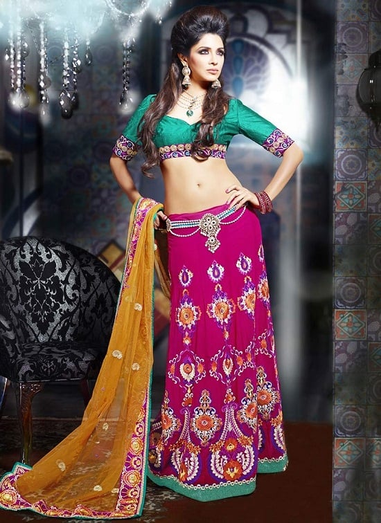 duapatta for lehenga