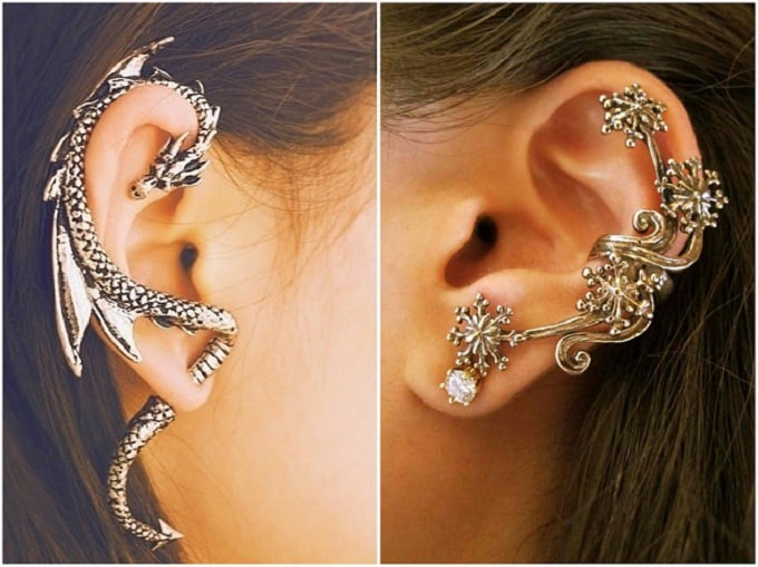 ear cuff fashion