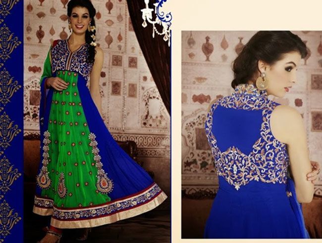 embroidered anarkali