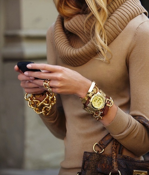 fashionable watch