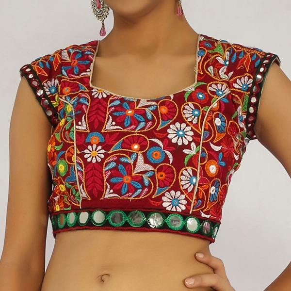 gujarati blouse