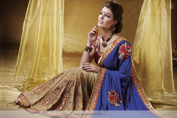 half saree fashion diwali collection