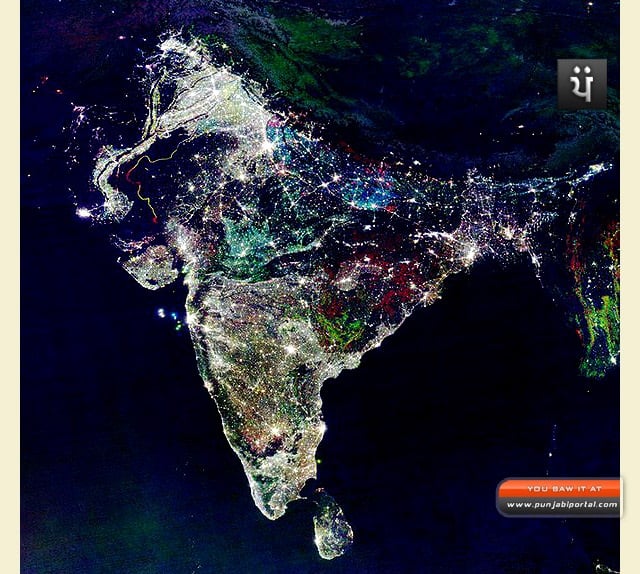 india diwali satellite