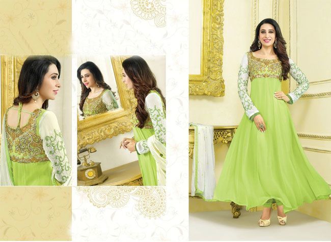 karishma kapoor designer anarkali