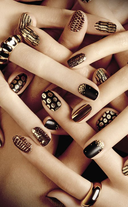 loreal nail stickers