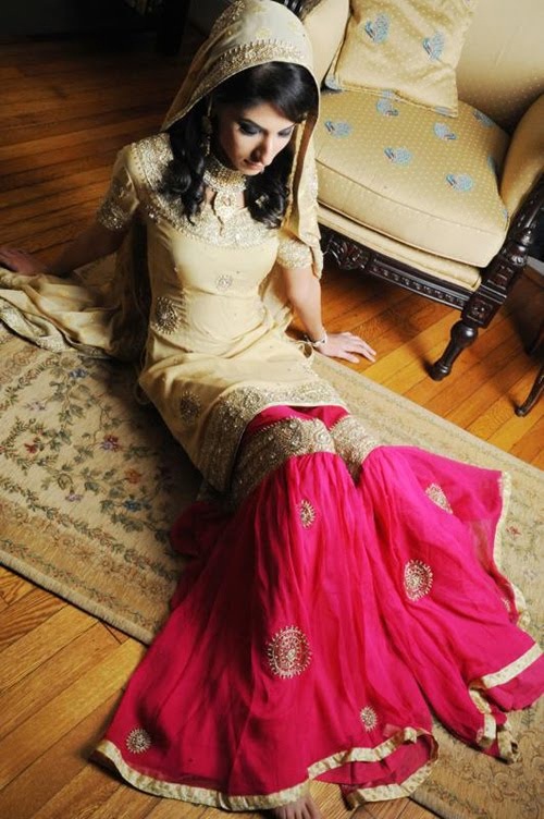 pakistani Gharara