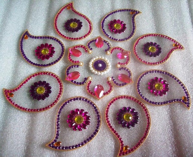 readymade designer rangoli designs for diwali