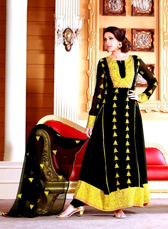 sonali bendre best anarkali suit