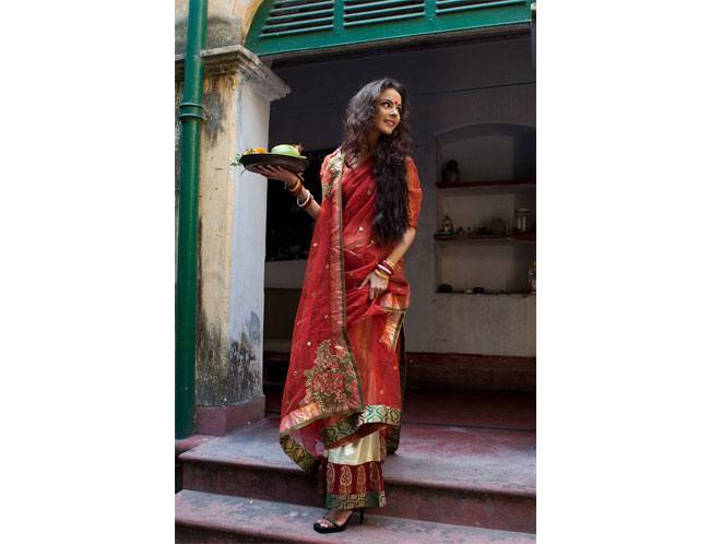 what to wear on karva chauth