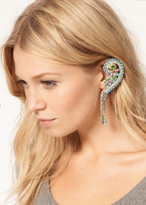 womens ear cuffs