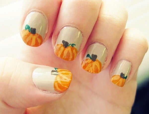 Thanksgiving Nail Art Ideas for Beginners