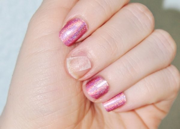 diy fix a broken nail step by step diy fix a broken nail step by step