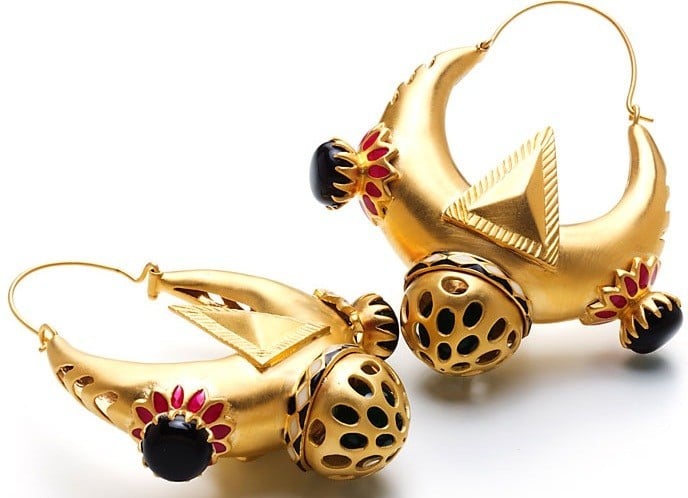 Manish-Arora-Amrapali-orion-earrings