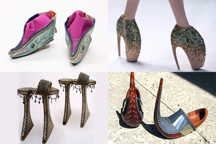 Bizarre Shoes in History